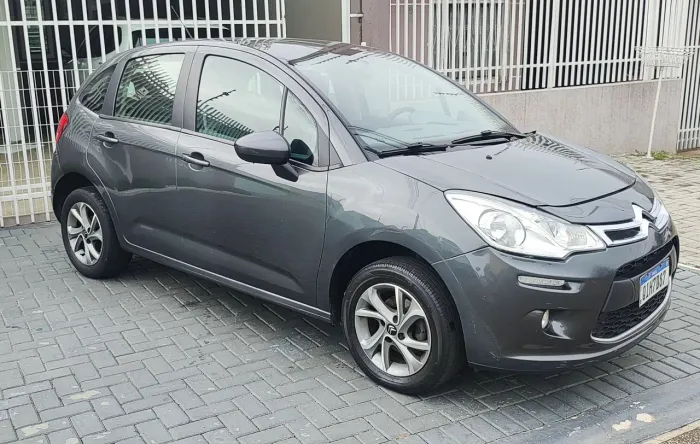 Citroen C3 Tendance Pure Tech 1.2 Flex 12V Mec. 2018