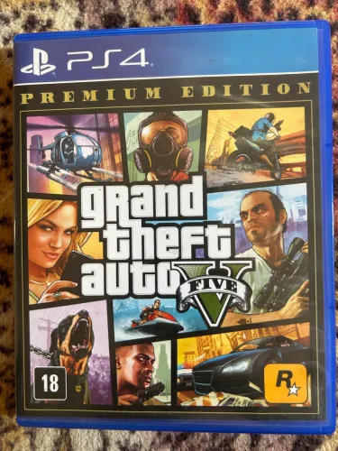 GTA V PARA PS4