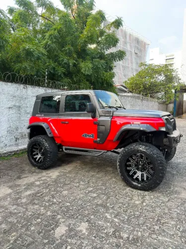 Troller T-4 4X4 3.2 20V TDI Cap. Rígida Diesel 2017