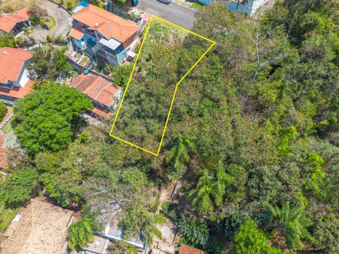 Lote em condomínio para venda em Colinas do Ermitage (Sousas), 618m²