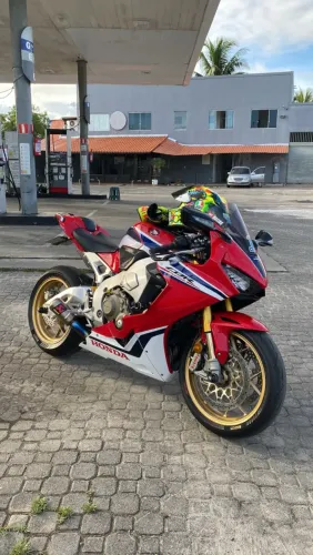 Honda CBR 1000 RR SP Fireblade