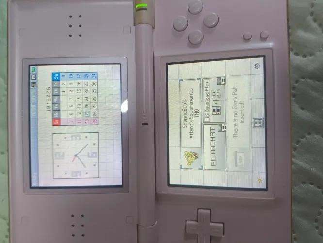 Nintendo Ds Lite Rosa