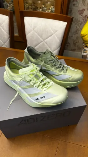 Satisfy x Adidas Adizero Adios Pro 4