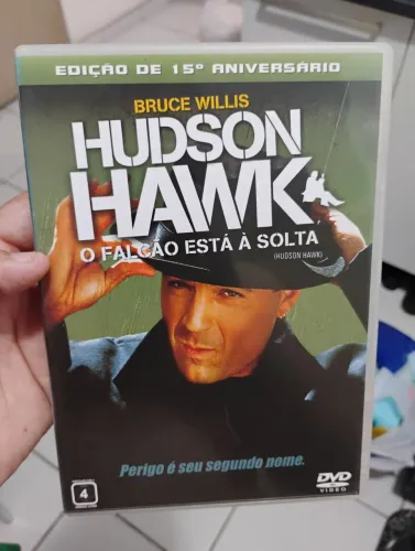 Dvd Hudson hawk o falcão está a solta - Bruce willis