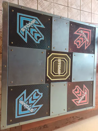 Plataforma de dança pump it up