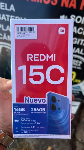 REDMI 15c LACRADO