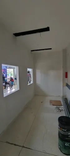 Massa corrida (Acabamento fino)