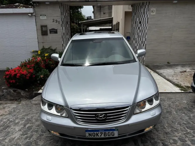 Hyundai Azera GLS 3.3 V6 24V 4P Aut. 2010