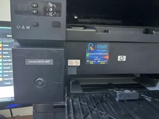 Impressora Laserjet M1132MFP Toda revisada!!