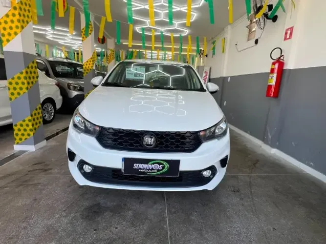 Fiat Argo Drive GSR 1.3 8V Flex 2018
