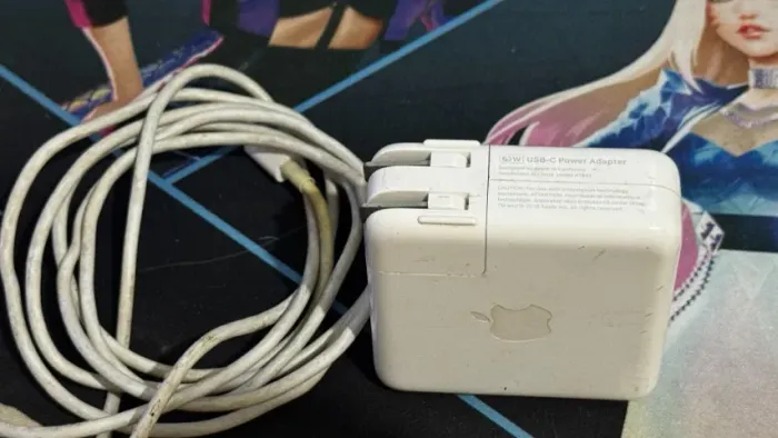 Carregador Apple original 61W USB-C A1947 com extensão