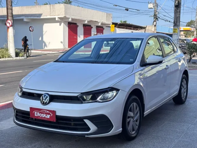 Volkswagen Polo Comfortline TSI 1.0 Flex 12V Aut. 2024