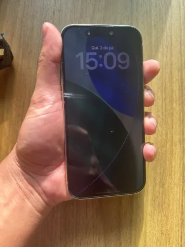 iPhone 15 Pro 128gb branco