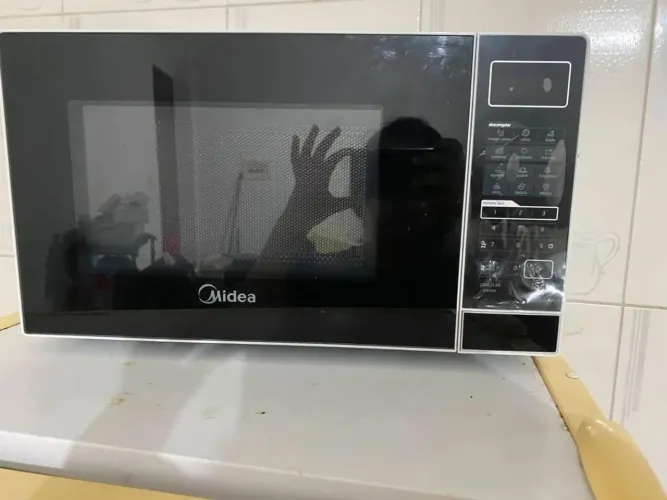 MICROONDAS PRA VENDER LOGO