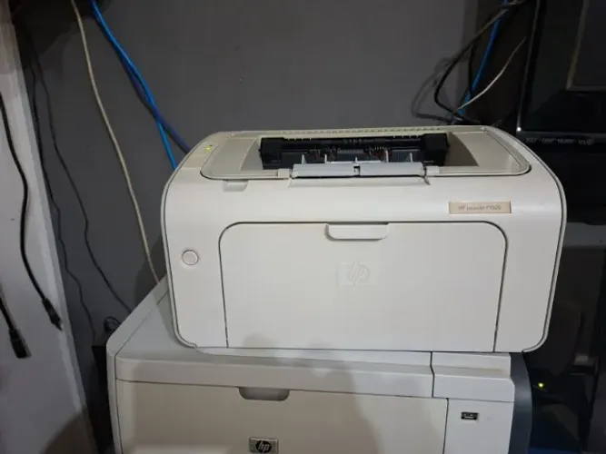 Impressora HP LaserJet P1005