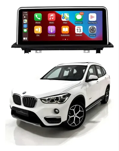 Multimídia NBT BMW 10.25