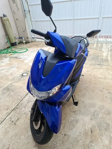 VENDO FLUO-YAMAHA 125 ABS - AZUL - ABAIXO DA FIPE