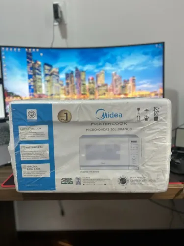 Micro-ondas Midea MasterCook 20L 220V ? NOVO LACRADO c/ Nota Fiscal