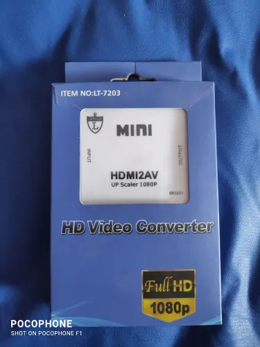 Vendo Conversor de HDMI para AV