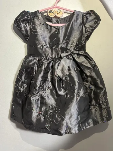 Vestido Luxo Infantil de Festa - Tamanho 2 anos Nunca Usado 
