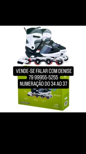 PATINS SEMI NOVO
