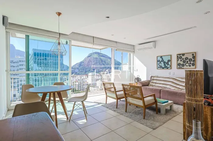 Apartamento com 3 dormitórios para alugar, 120 m² por R$ 18.216,00/mês - Ipanema - Rio de