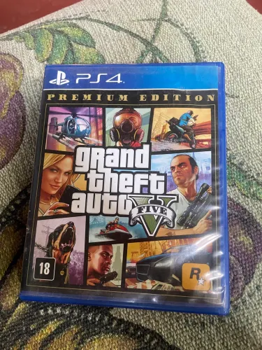 GTAV 5 no precinho pra vender logo