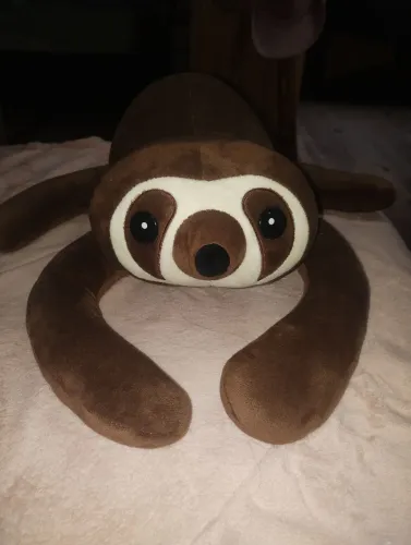 Urso preguiça grande pelúcia 