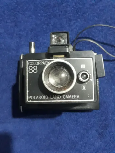 Máquina Fotográfica Polaroid antiga