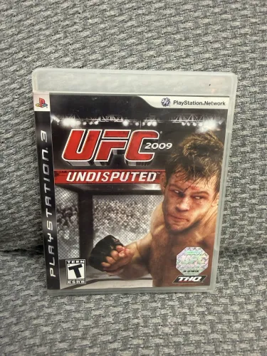 Jogo PS3 - UFC Undisputed 2009