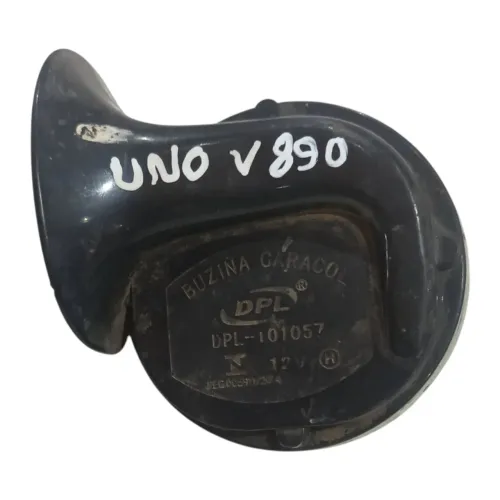 Buzina Caracol Fiat Uno 1.0 8v 1991 A 2004 Original