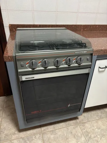Fogão Brastemp 4 bocas gás de botijão