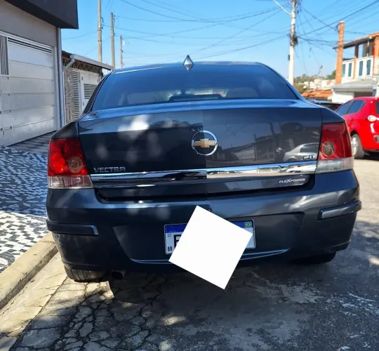 Chevrolet Vectra Expression 2.0 MPFI Flexpower MEC 2008