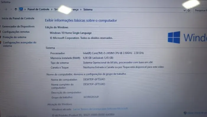 Notebook Positivo SIM+ - I5, 6gb de ram (Ideal para estudos)