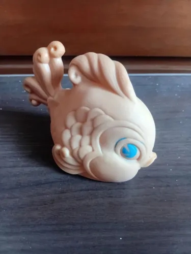 Brinquedo Antigo Peixe Cléo Pinóquio Anos 50/60 Coleção