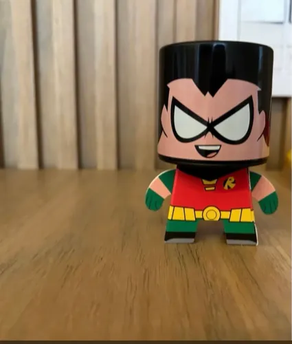 robin jovens titãs mcdonalds. vai conforme fotos