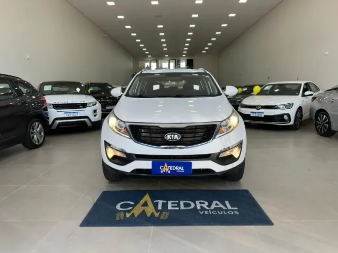 Kia Motors Sportage LX 2.0 16v/ 2.0 16V Flex Aut. 2014
