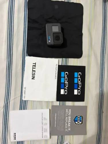 Gopro Hero 6 + Acessorios Telesin