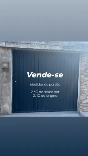 VENDO PORTÃO