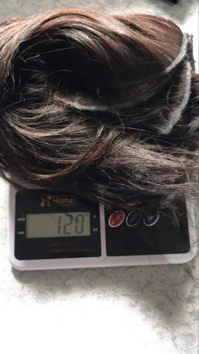 Cabelo Humano Castanho