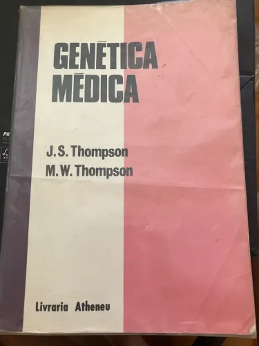 Livro Genética Médica Thompson