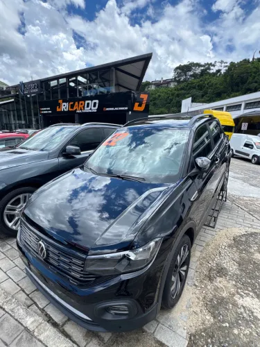 Volkswagen T-Cross Comfortline 1.0 TSI Flex 5P Aut. 2022