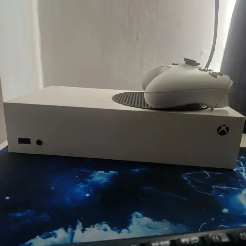 Xbox Series S + jogos nuvem