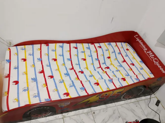 Cama infantil Relâmpago McQueen