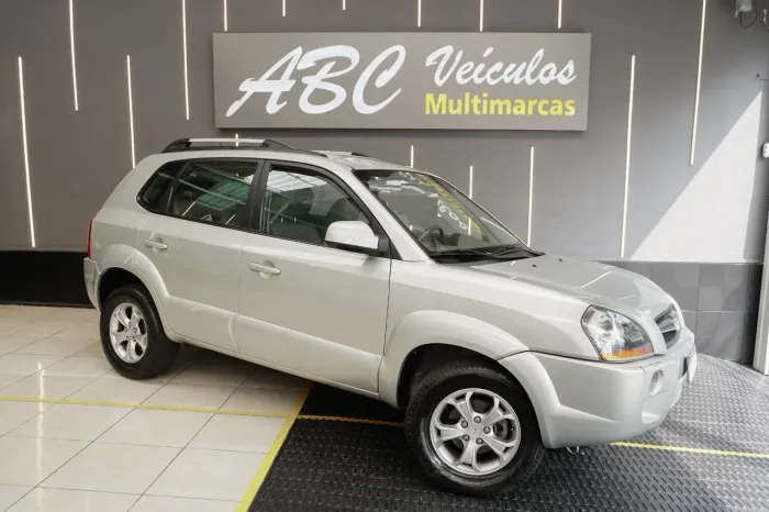 Hyundai Tucson 2.0 16V Flex Aut. 2013