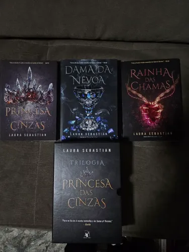 Box Princesa da Cinzas