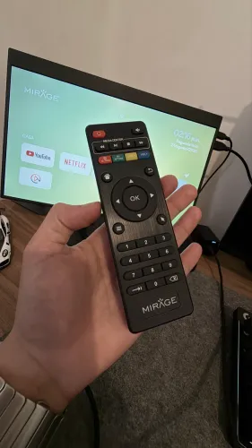 TV Box Mirage NOVO