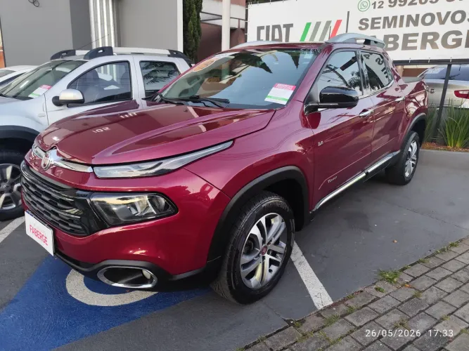 Fiat Toro Volcano 2.4 16V Flex Aut. 2019