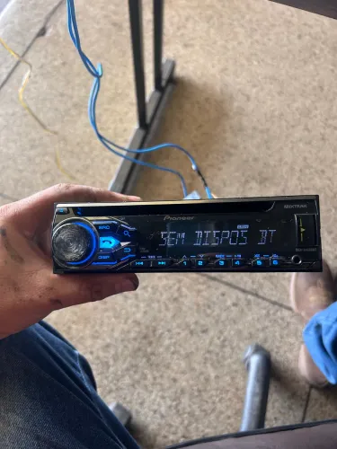 Pioneer com Bluetooth 