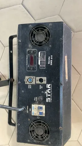 Strobe DMX 512